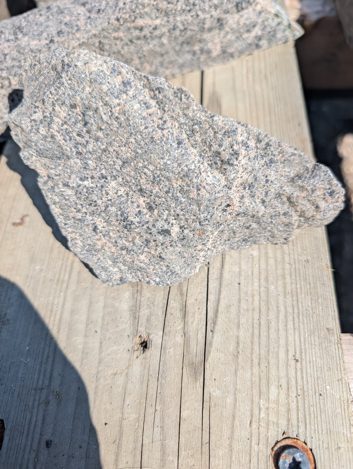 Canadian Flame Stone, Yooperlite Specimens from Northern Ontario