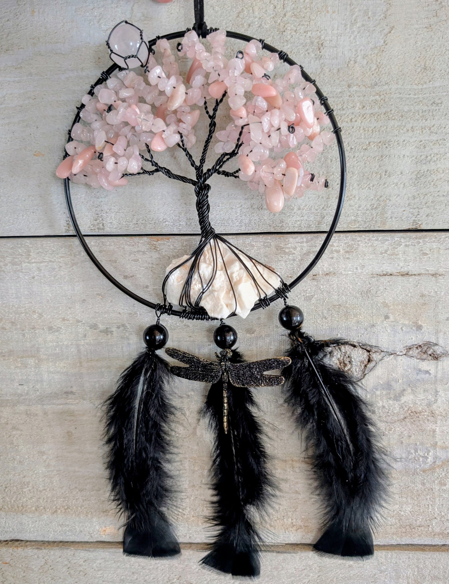 Hand Crafted Crystal Chip Wall Art