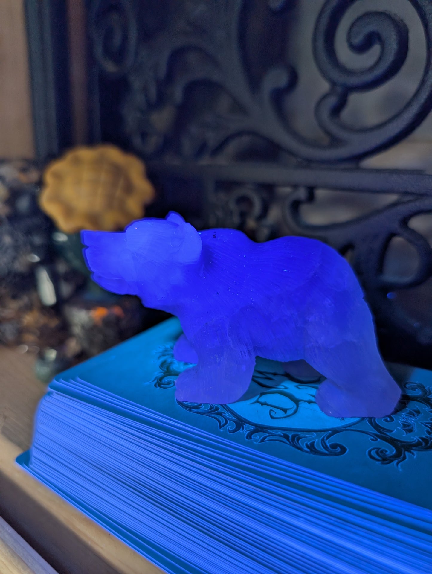 Fluorite Bear