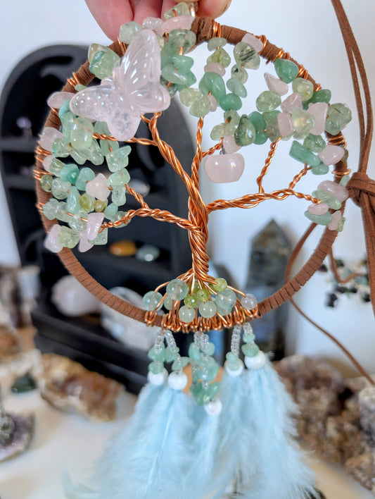 Hand Crafted Crystal Wall Art