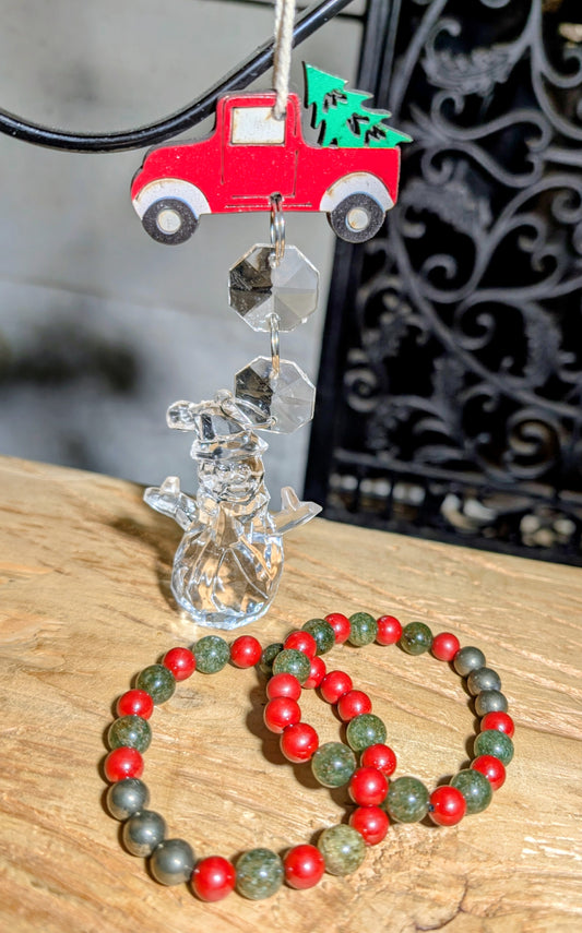 1. Christmas Bracelet