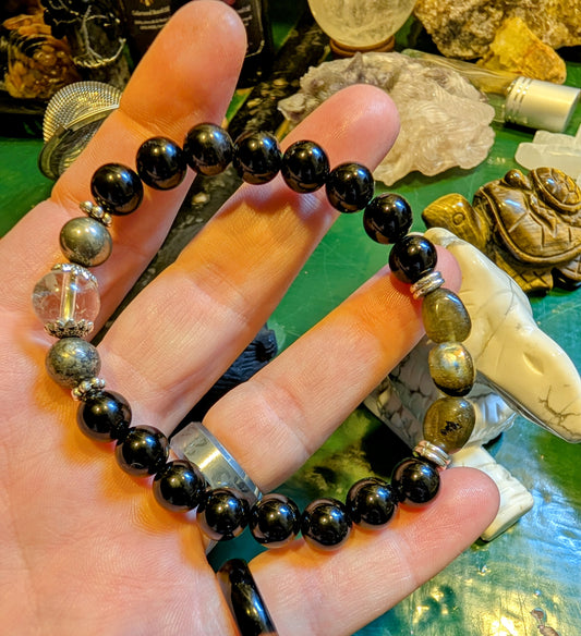 One of a Kind Crystal Bracelet