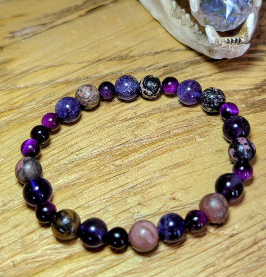 One of a Kind Crystal Bracelet