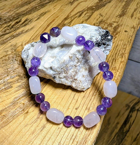 One of a Kind Crystal Bracelet