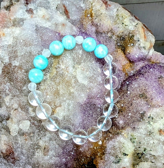 One of a Kind Crystal Bracelet