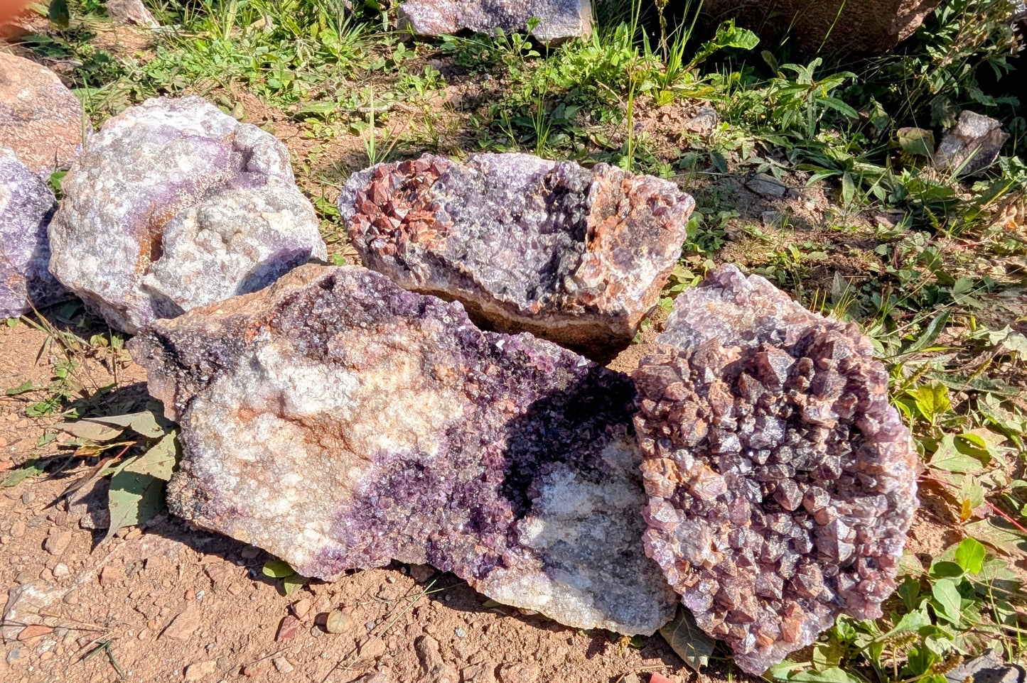 2. Thunder Bay Amethyst Garden and Armour Stones