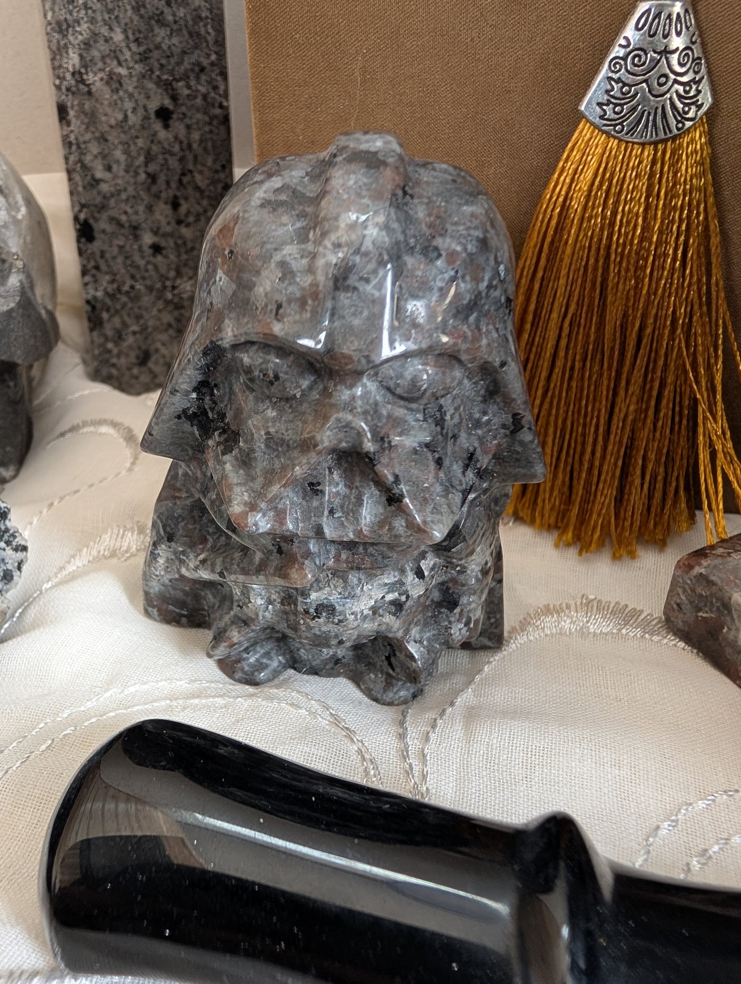 Yooperlite, Flame Stone Darth Vader