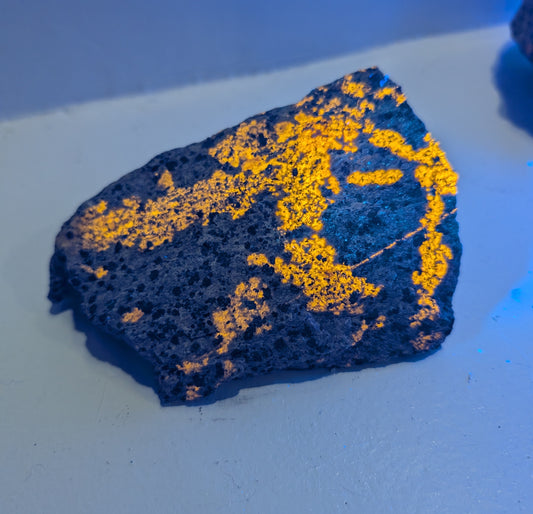 Raw Canadian Yooperlite, Flame Stone #3