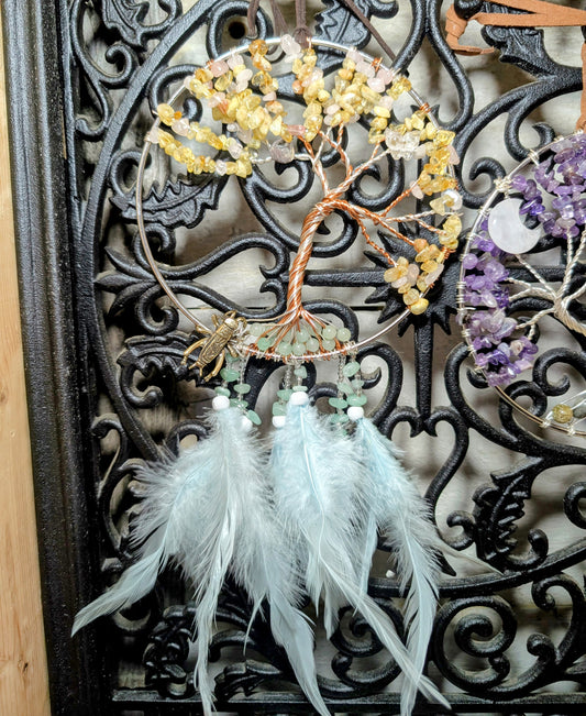 Hand Crafted Crystal Chip Wall Art