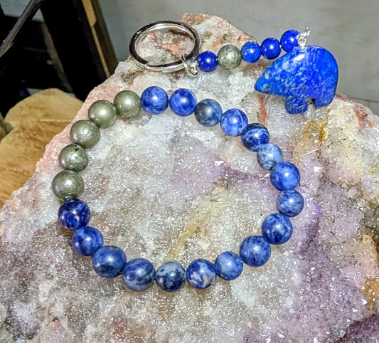 Key Chain and Bracelet Combo