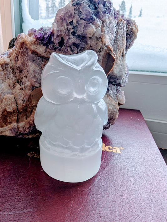 Selenite Owl