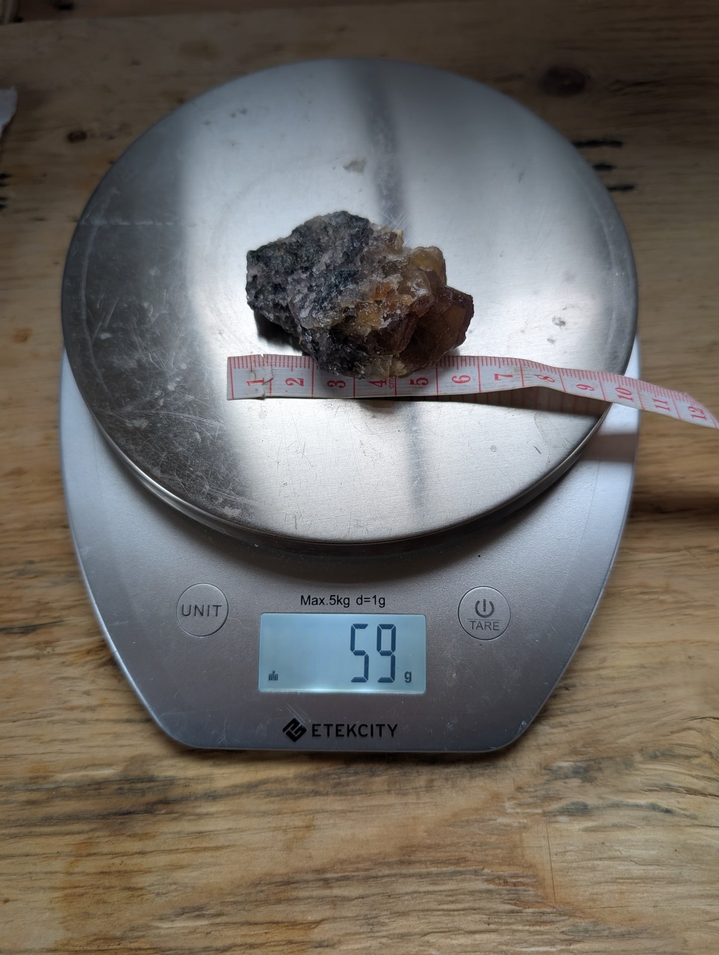 Canadian Fluorite Specimen