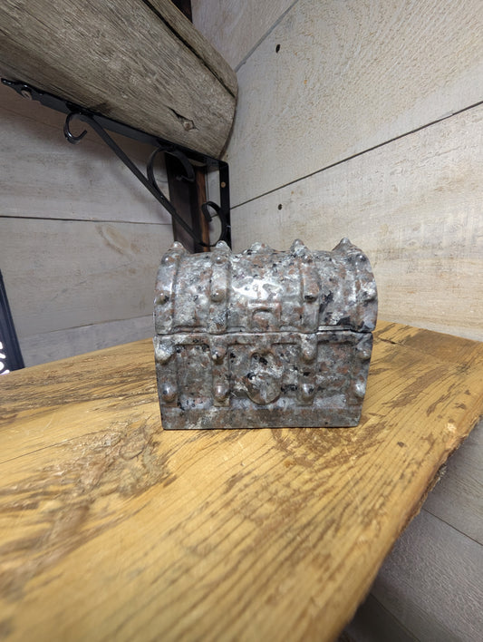 Canadian Flame Stone, Yooperlite Treasure Chest