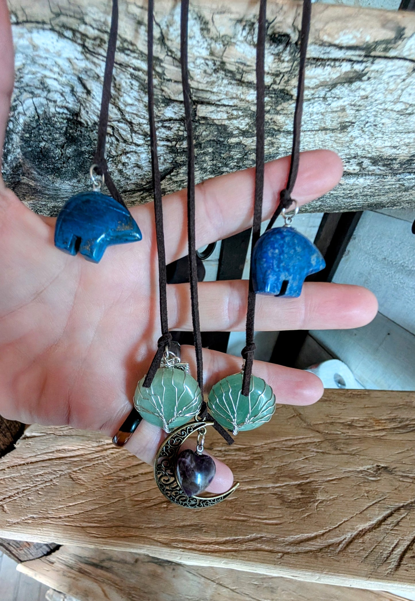 Hand Crafted Crystal Chip Wall Art