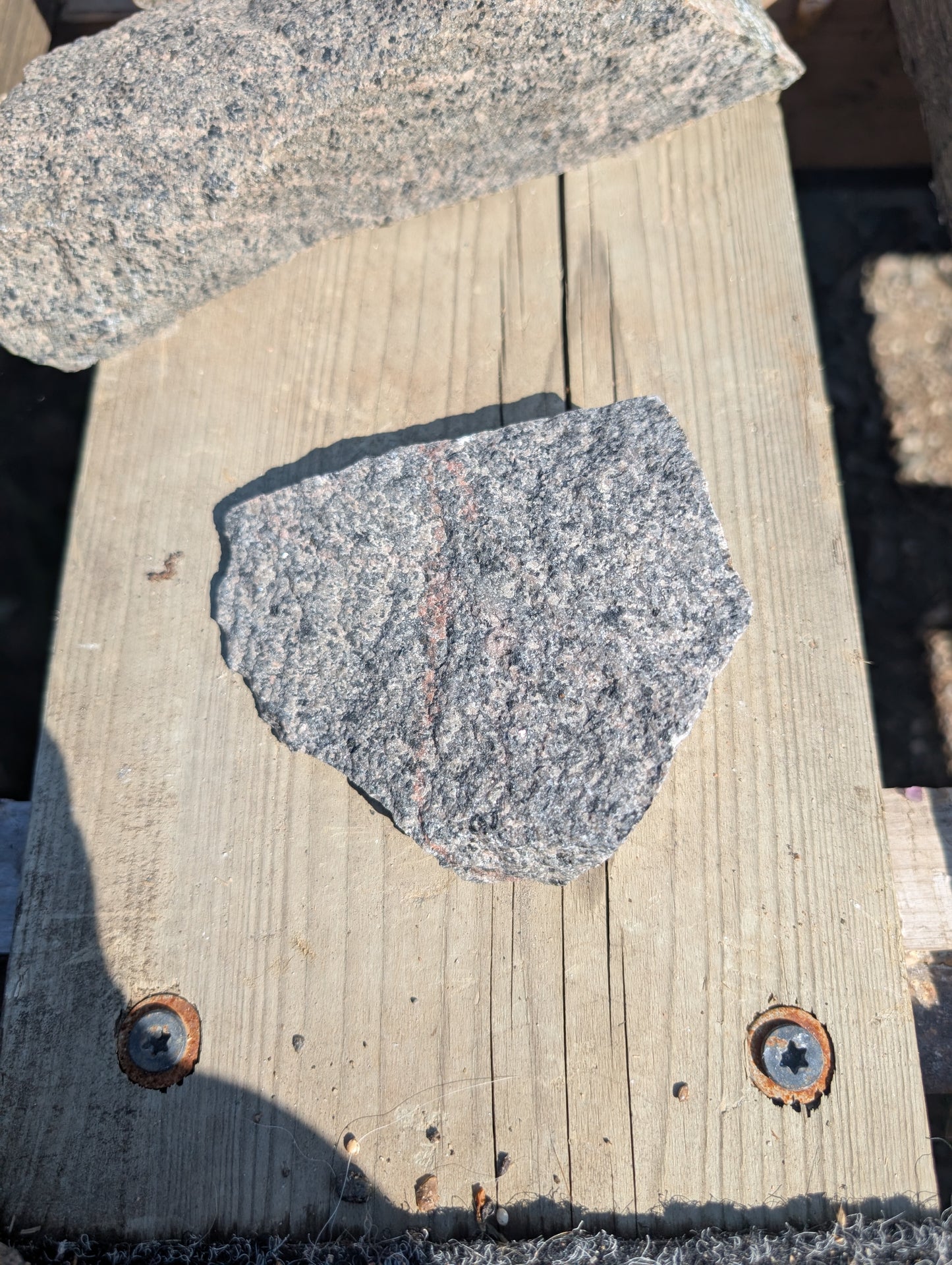 Canadian Flame Stone, Yooperlite Specimens from Northern Ontario