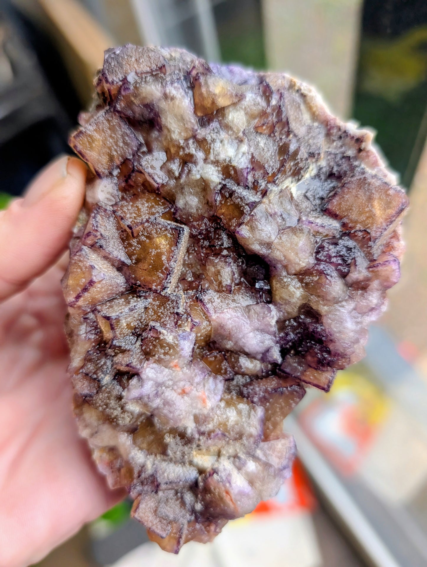 Canadian Fluorite Specimen