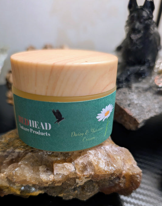 Oxeye Daisy and Yarrow Cream for Skin Health