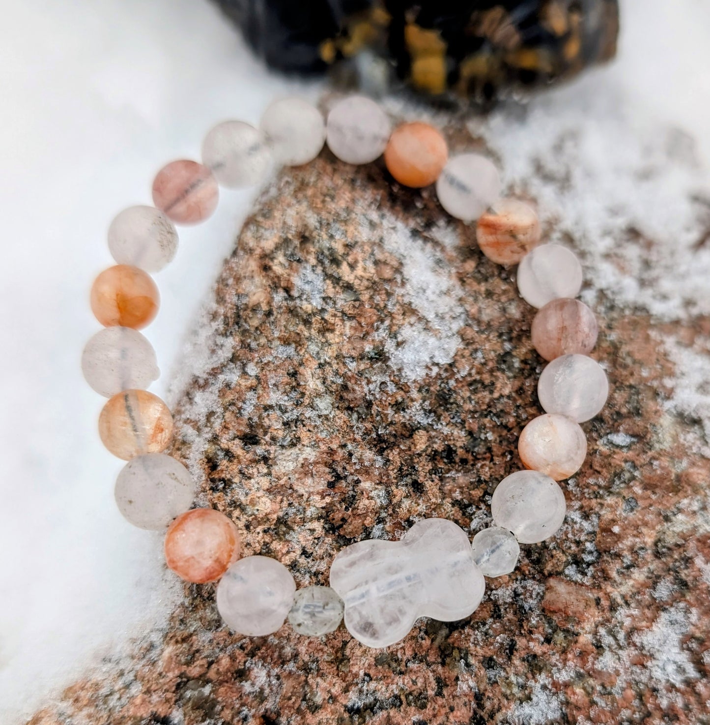 One of a Kind Crystal Bracelet