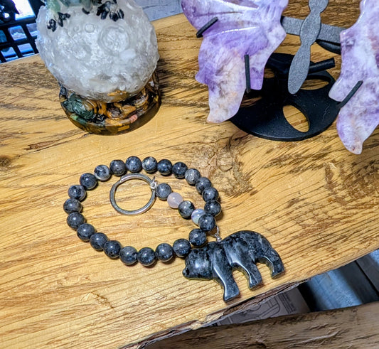 Key Chain and Bracelet Combo