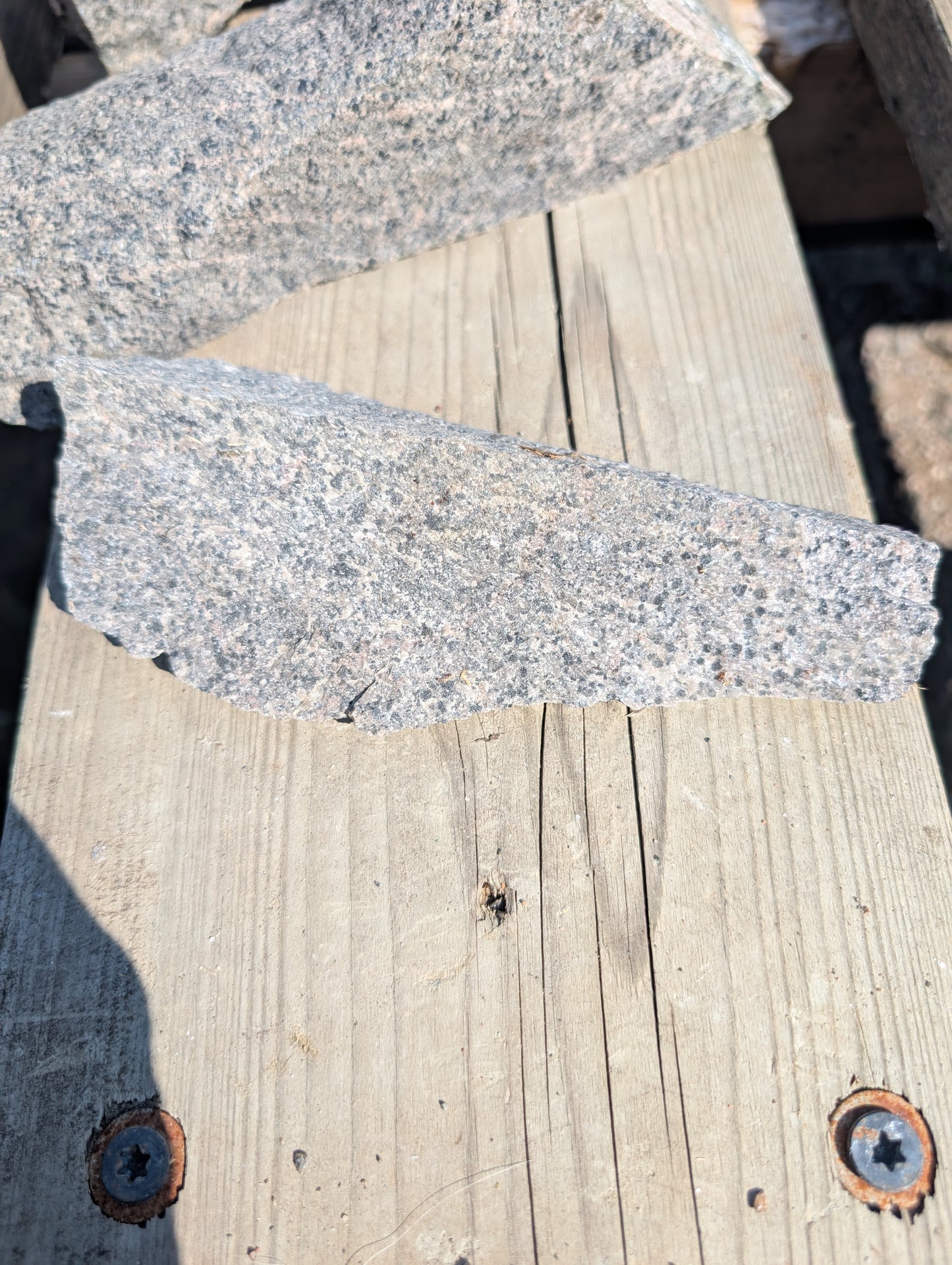 Canadian Flame Stone, Yooperlite Specimens from Northern Ontario