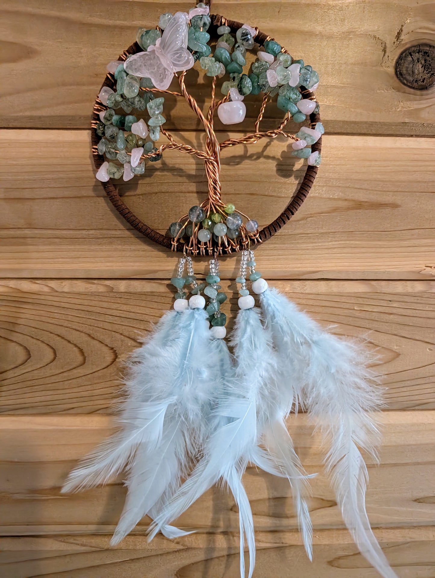 Hand Crafted Crystal Wall Art