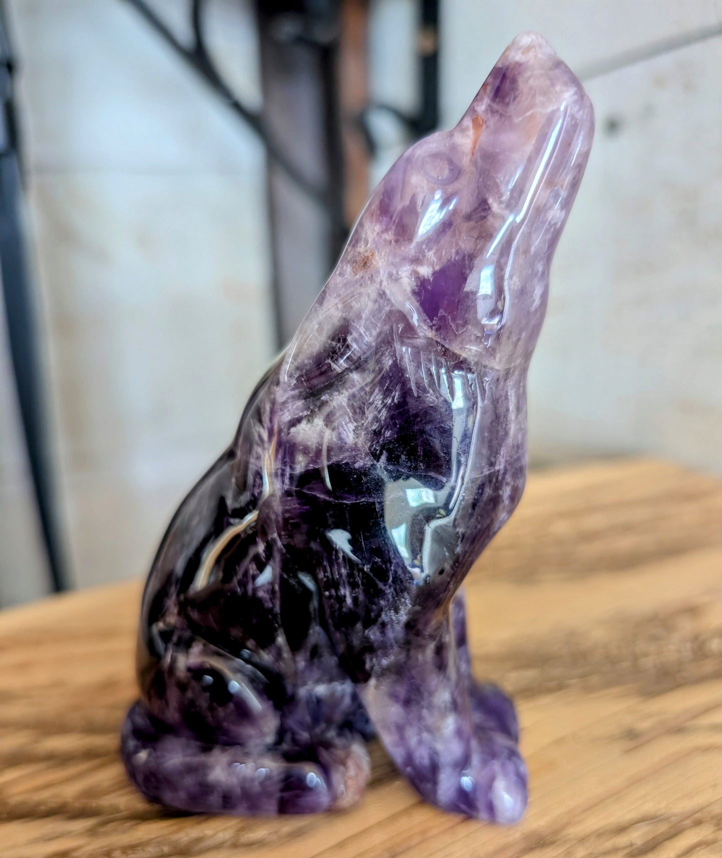 Amethyst Wolf