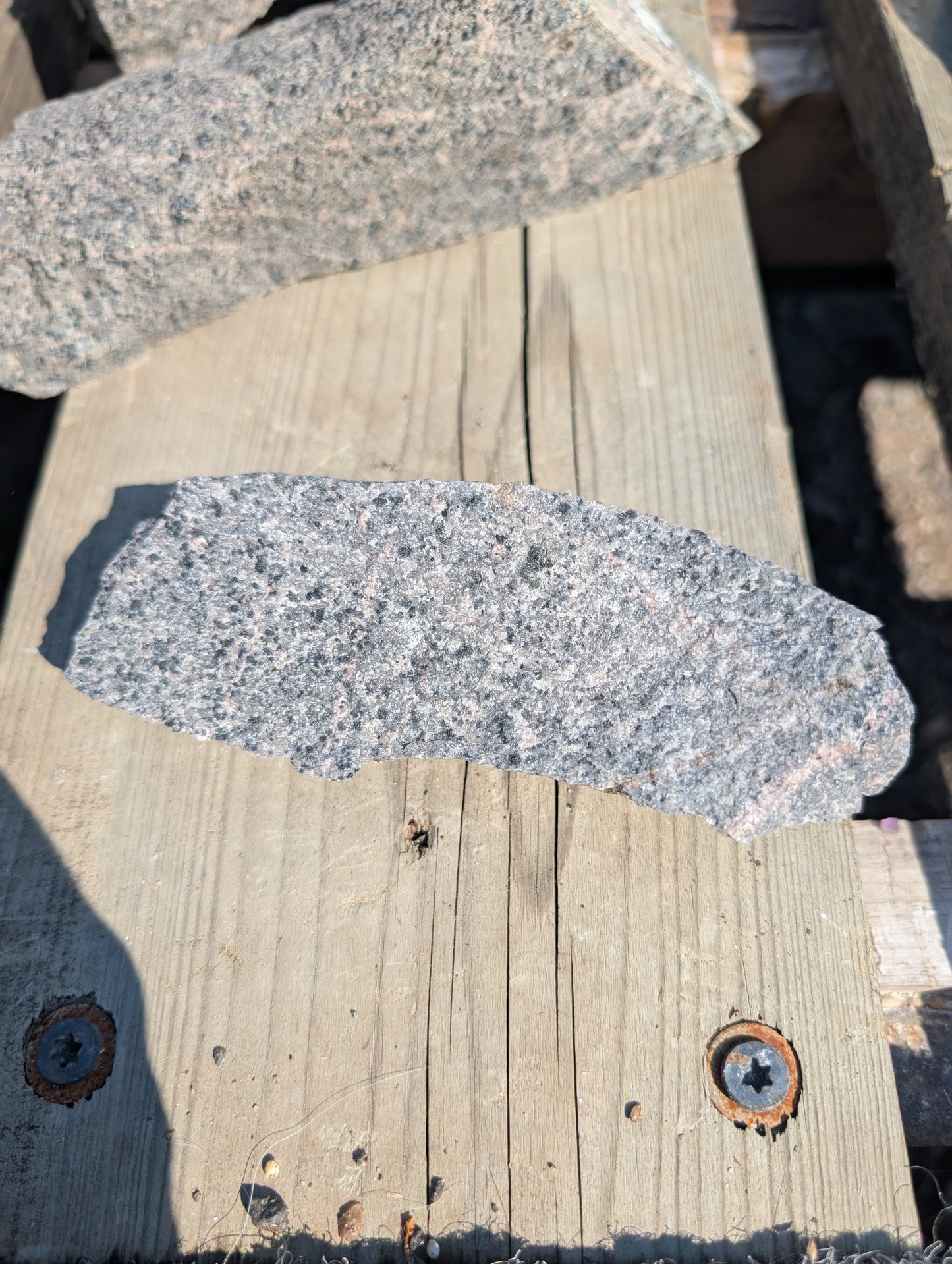 Canadian Flame Stone, Yooperlite Specimens from Northern Ontario