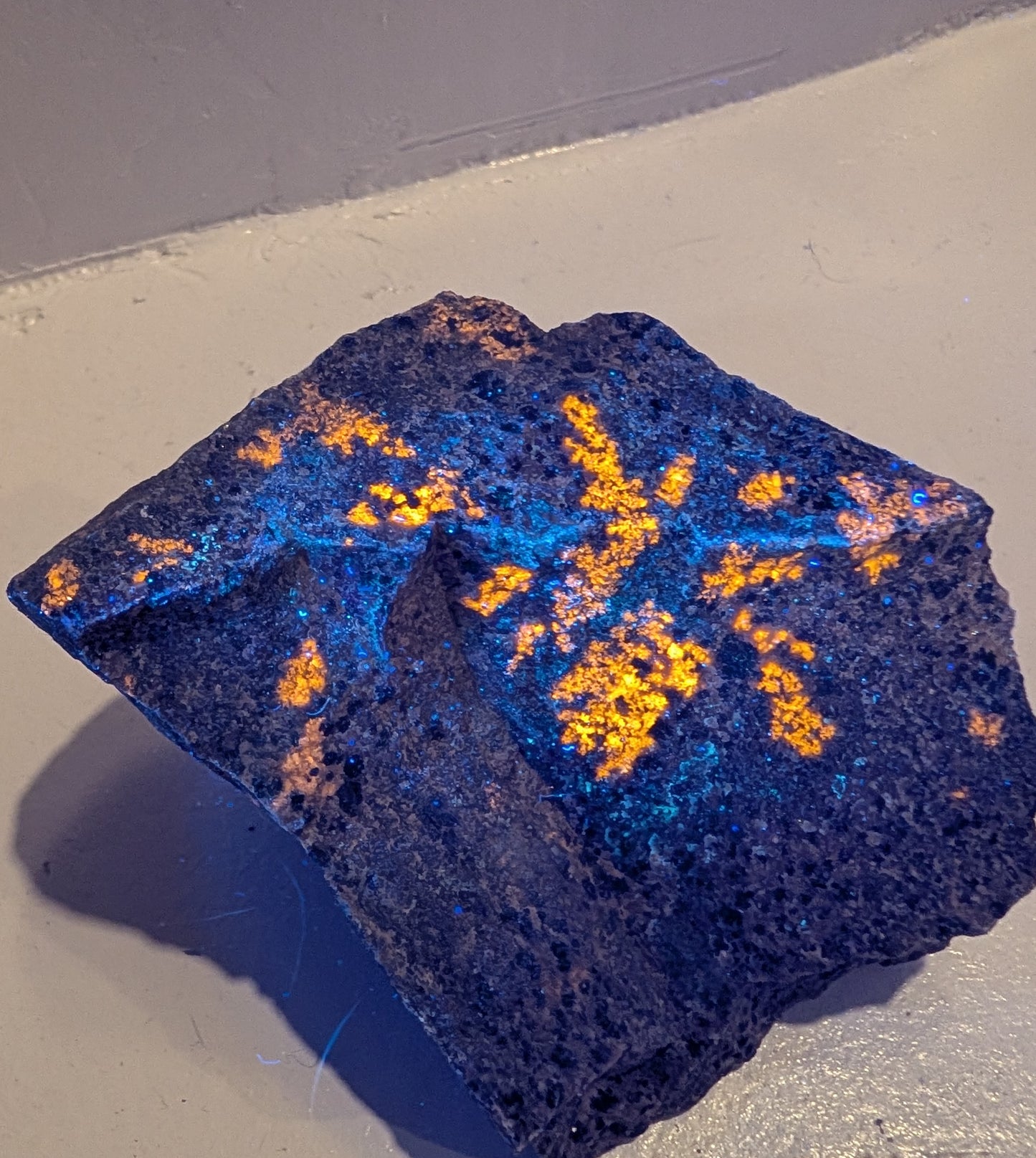Raw Canadian Yooperlite, Flame Stone #5