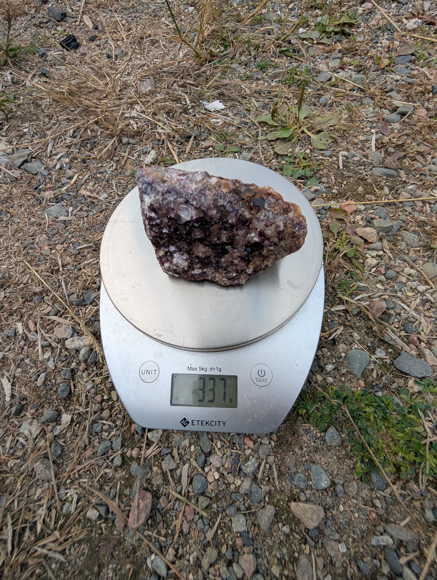 Canadian Fluorite Specimen