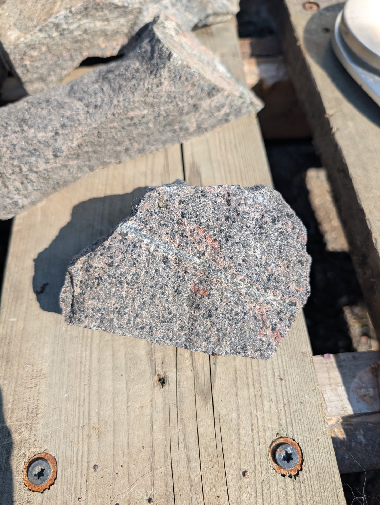 Canadian Flame Stone, Yooperlite Specimens from Northern Ontario