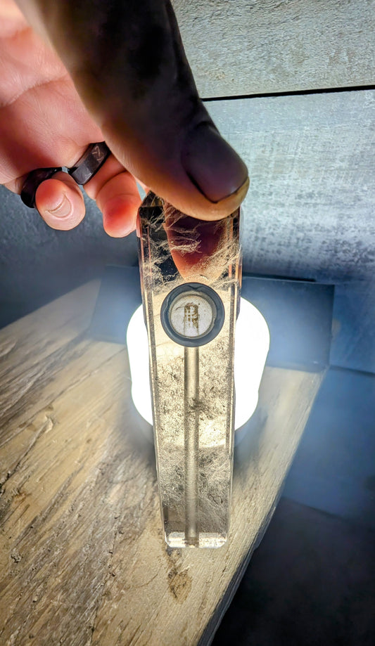 Smokey Quartz Smoking Pipe