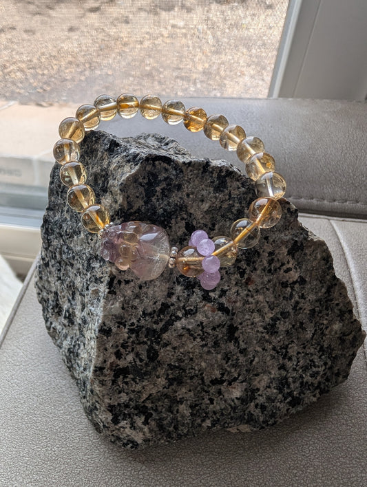 One of a Kind Crystal Bracelet