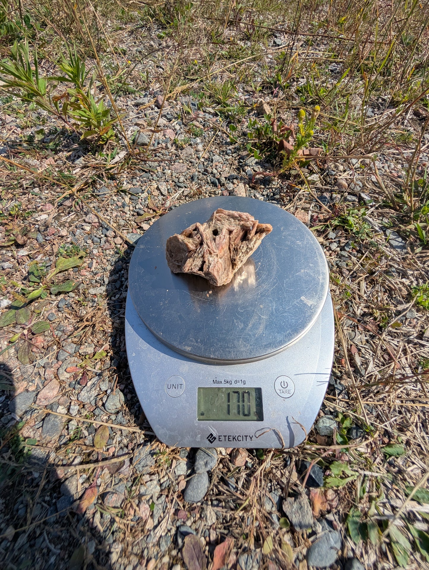 Canadian Barite Specimen