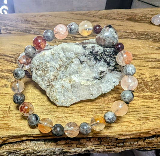 One of a Kind Crystal Bracelet