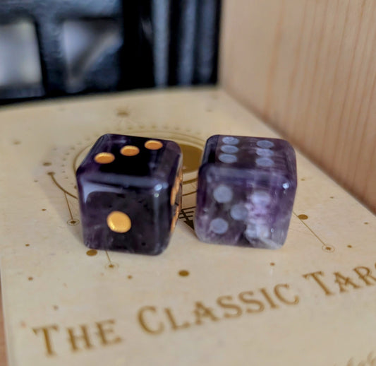Amethyst Dice