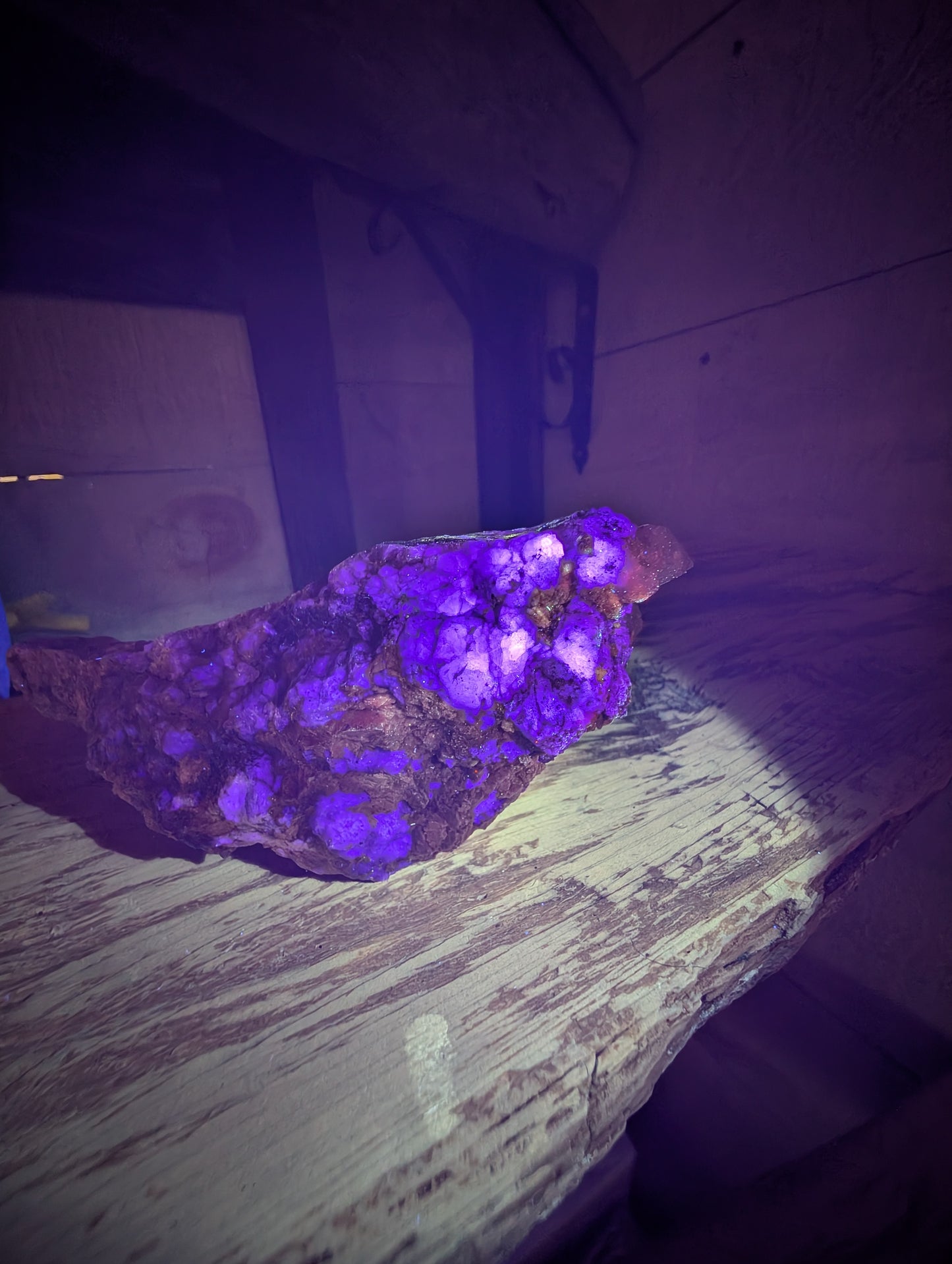 Canadian Fluorite Specimen with Barite and Quartz Points