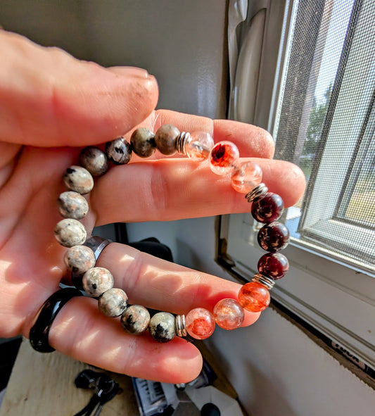 One of a Kind Crystal Bracelet