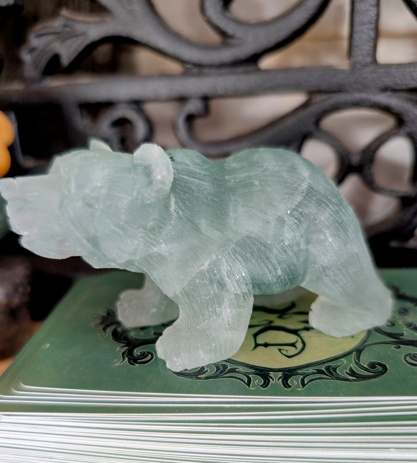 Fluorite Bear