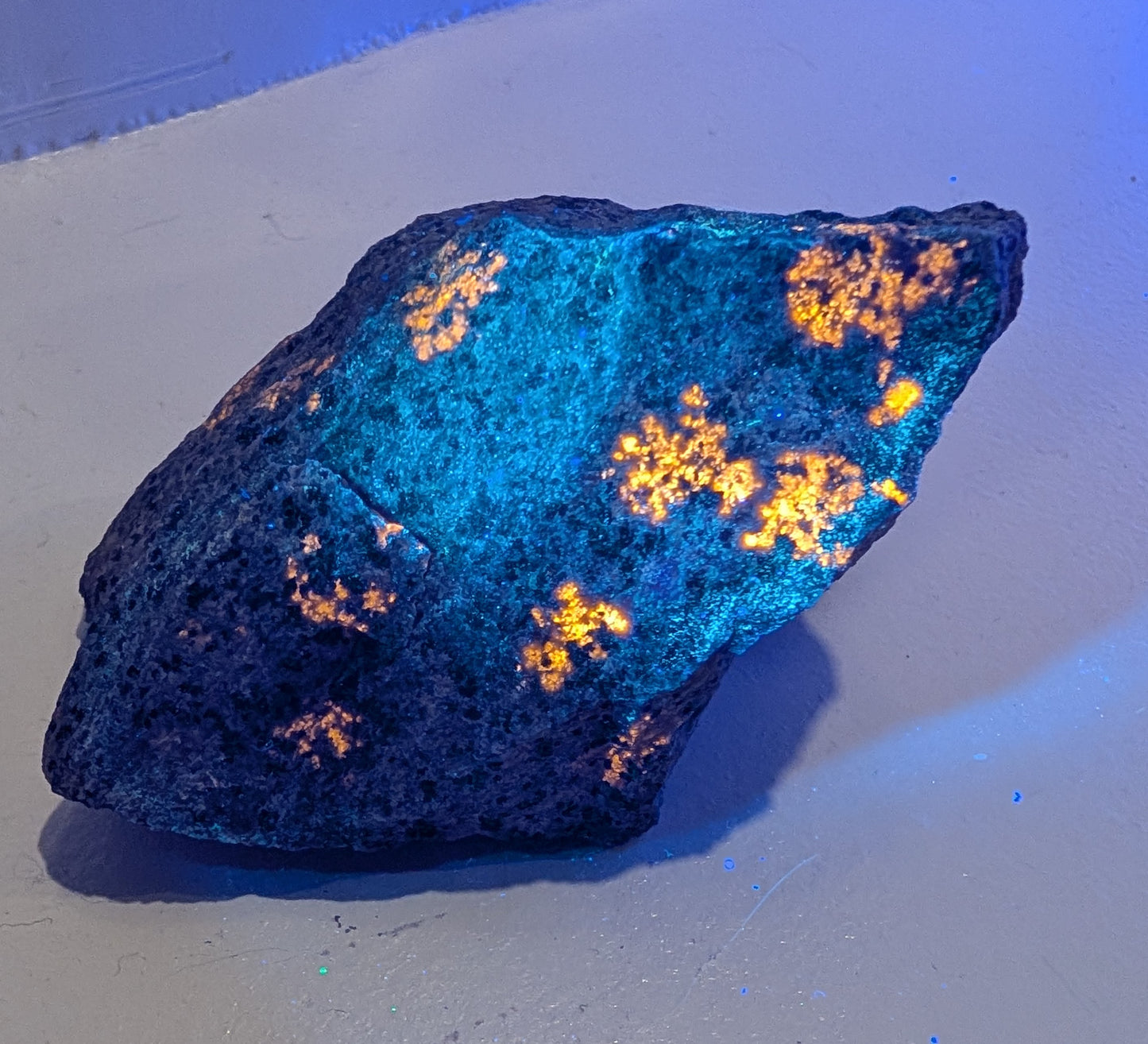Raw Canadian Yooperlite, Flame Stone #1