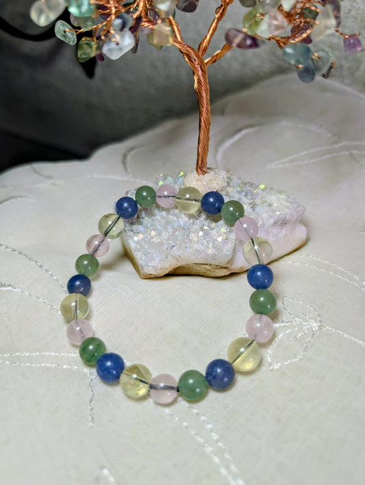 One of a Kind Crystal Bracelet