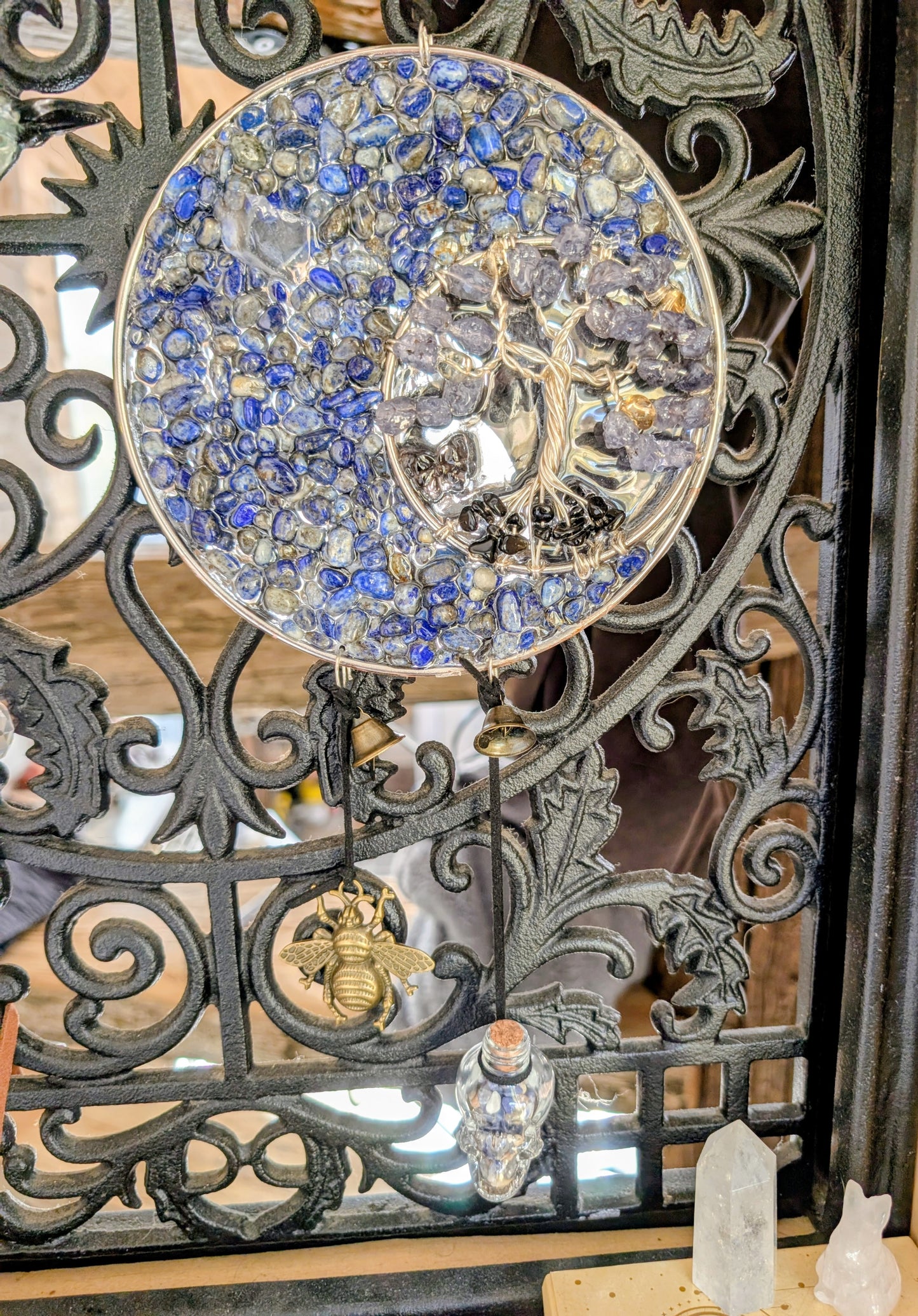 Hand Crafted Crystal Wall Art